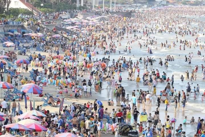 Duc Anh Hotel 2 Vung Tau Luaran gambar